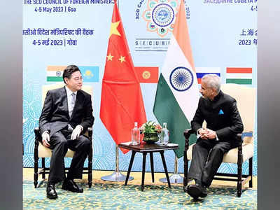 SCO FM meet: India-China bilateral meeting concludes, talks focussed on 'peace, tranquility in border area'