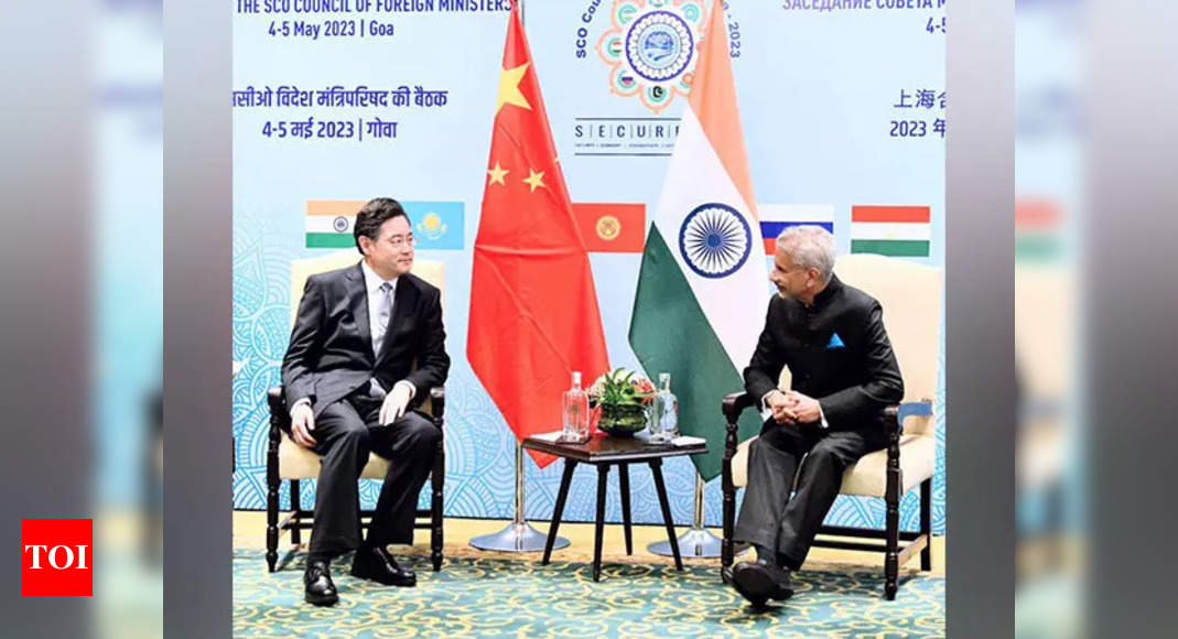 Rencontre SCO FM : La réunion bilatérale Inde-Chine se termine, les pourparlers se sont concentrés sur « la paix et la tranquillité dans la zone frontalière » |  Nouvelles de l’Inde