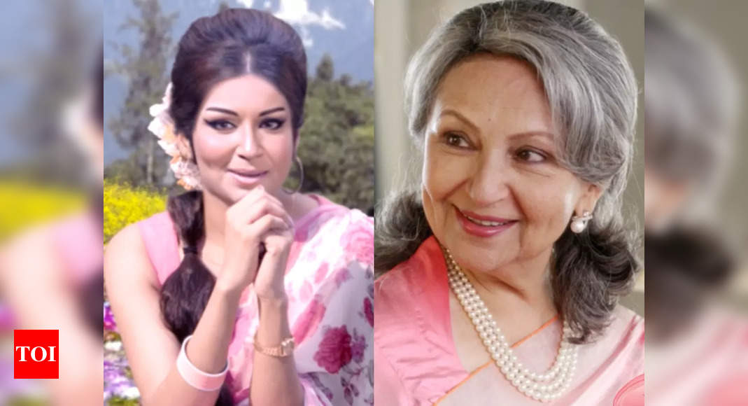 The quite graceful Sharmila Tagore shares her beauty techniques
