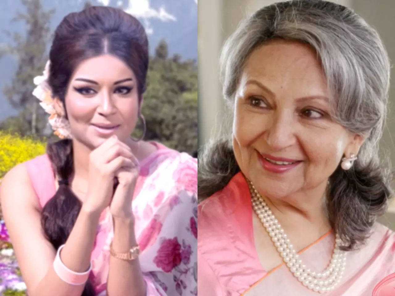 The very graceful Sharmila Tagore shares her beauty secrets - Times of India