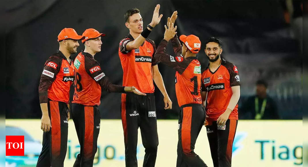 WATCH: Marco Jansen strikes twice in one over to dismiss KKR’s Rahmanullah Gurbaz and Venkatesh Iyer | Cricket News – Times of India