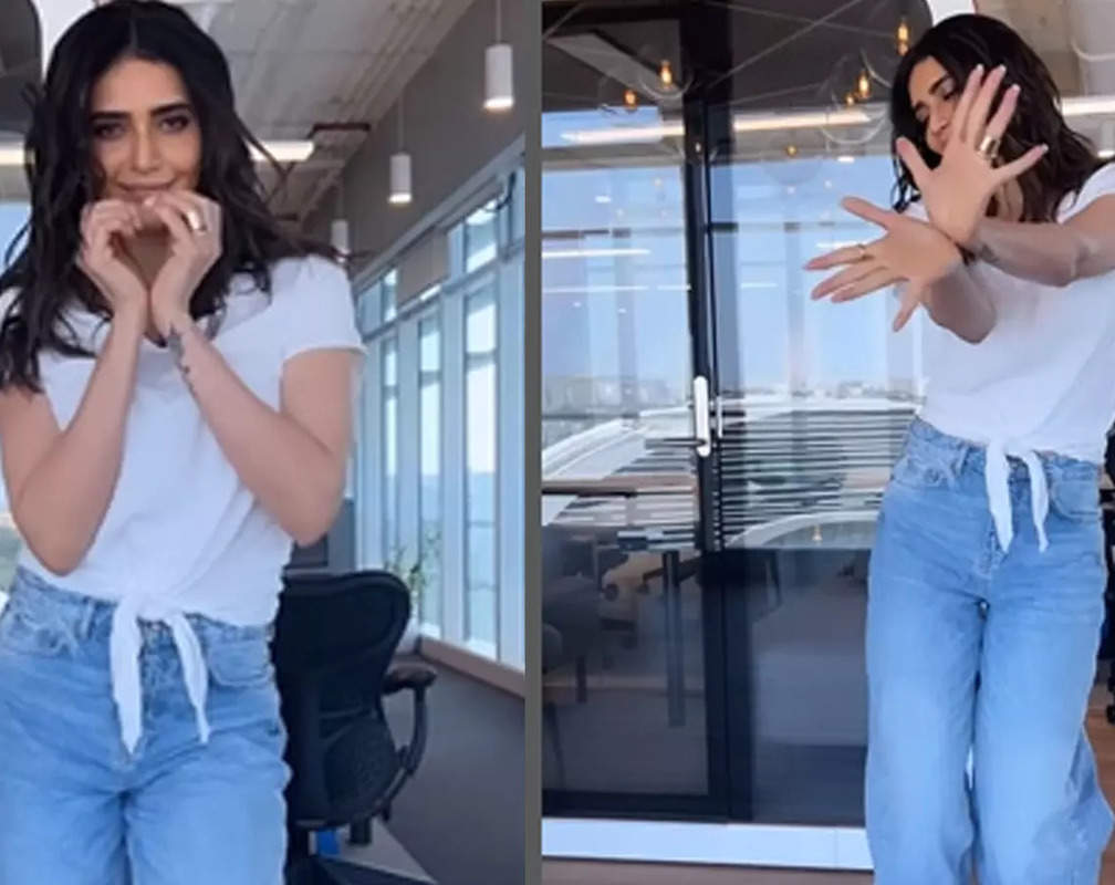 
Karishma Tanna treats fans with a dance video; netizen asks, 'Tumhe or koi kaam nahi hai aaj kal'
