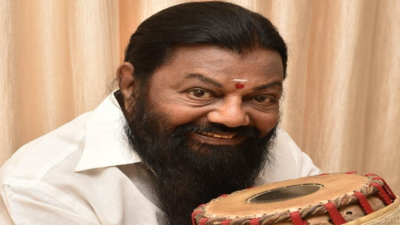Karaikudi Mani, who revolutionised role of mridangam in concerts, no more