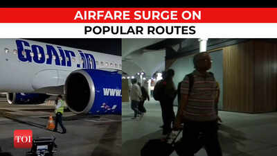 How Go First's dominance is causing a surge in Airfares on popular routes