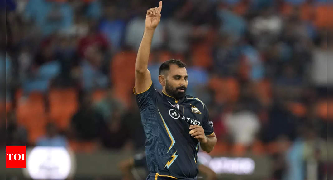 ‘Mohammed Shami sticks to his strengths’: RP Singh on Gujarat Titans pacer’s success in IPL 2023 | Cricket News – Times of India
