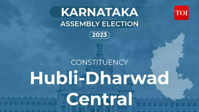 Dharwad: Hubli Dharwad Central Constituency Election Results: Assembly ...