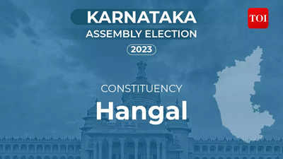 Hangal Constituency Election Results: Assembly seat details, MLAs, candidates & more