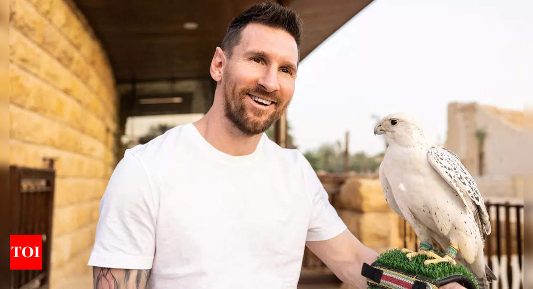 Messi receives offer from Saudi club Al-Hilal: Source | Football News – Times of India
