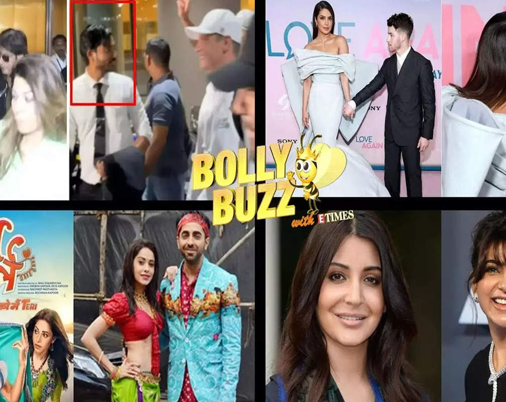 
Bolly Buzz: Priyanka Chopra-Nick Jonas at ‘Love Again’ premiere; Nushrratt Bharuccha’s reaction on ‘Dream Girl 2’
