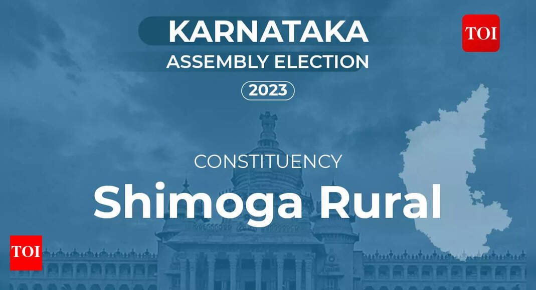 Shimoga Rural Constituency Election Results Assembly seat details