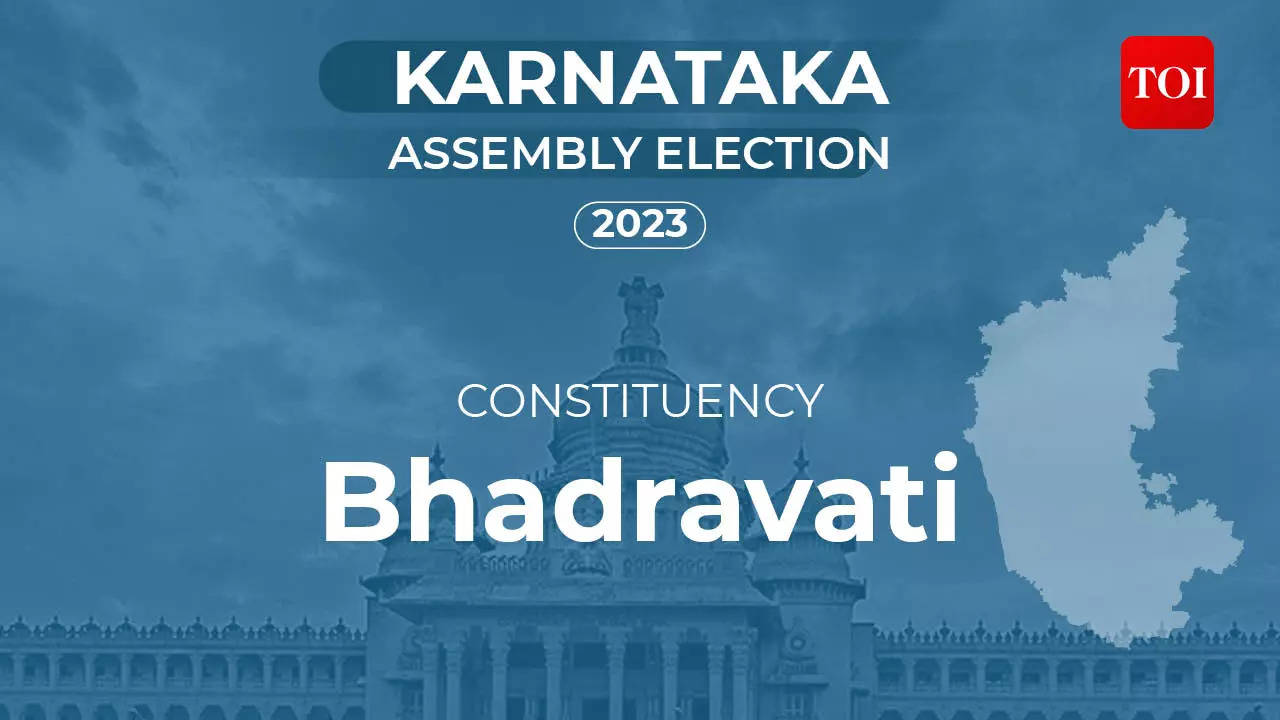 Bhadravati Constituency Election Results Assembly seat details