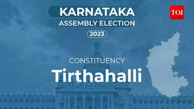 Tirthahalli Constituency Election Results: Assembly seat details, MLAs, candidates & more