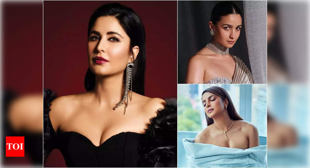 Katrina Kaif has told her friends, “I will plan a baby after completing Farhan Akhtar’s film with Alia Bhatt and Priyanka Chopra” – Exclusive | Hindi Movie News – Times of India
