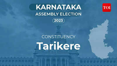 Tarikere Constituency Election Results: Assembly seat details, MLAs, candidates & more