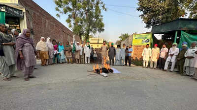 Farmer organisations raise voice against violent action on protesting wrestlers