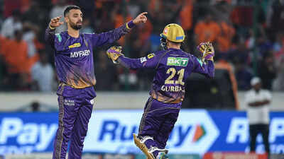 IPL: KKR beat SRH to keep themselves in the hunt