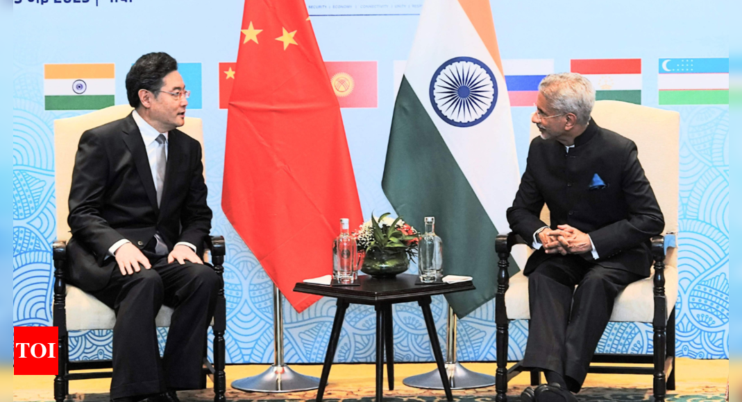 Sco:  SCO bilaterals: Focus on border with China, ‘trust-­based’ talks with Russia | India News – Times of India