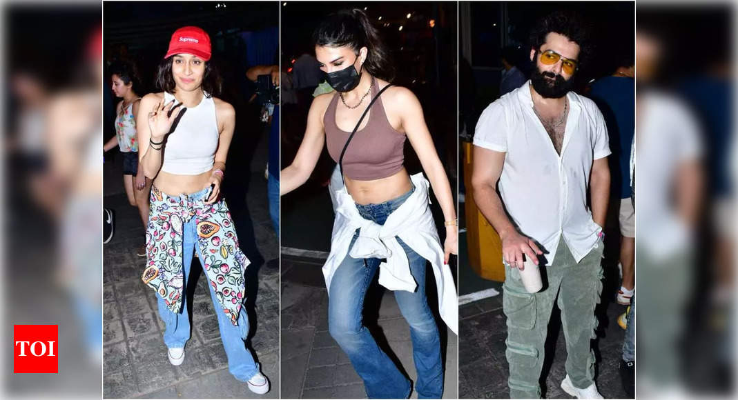 Shraddha Kapoor, Jacqueline Fernandez, Ram Pothineni: Celebs attend Backstreet Boys concert at Jio Gardens | Hindi Movie News