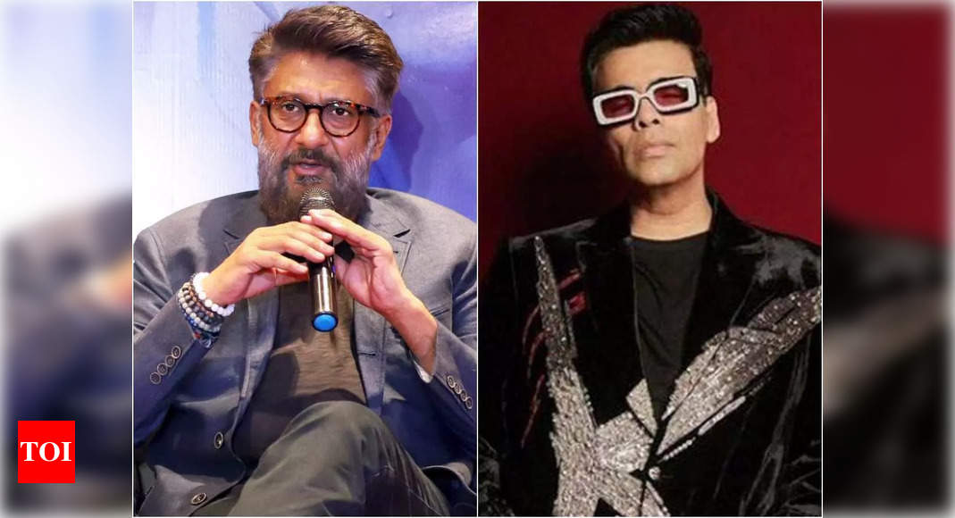 Vivek Agnihotri claims he has been totally boycotted in Bollywood, targets Karan Johar’s Student Of The Year | Hindi Movie News – Times of India