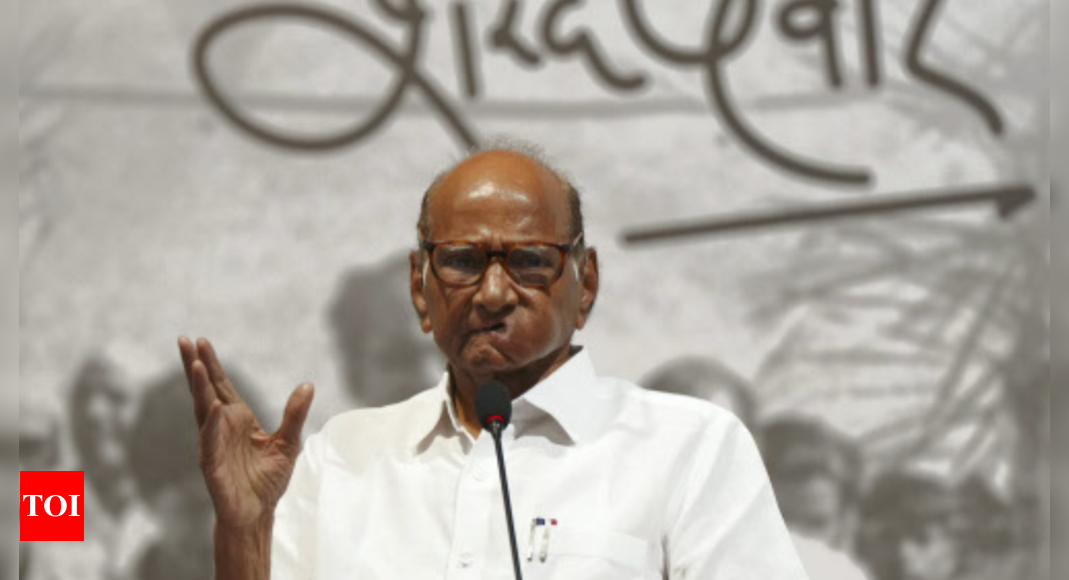 By quitting, Sharad Pawar exposed fence-sitters within NCP: Saamna | India News – Times of India
