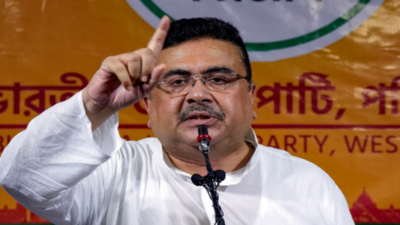 Calcutta HC judge recuses from Suvendu Adhikari cases