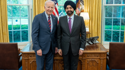 Biden congratulates Ajay Banga on being elected as president of World Bank