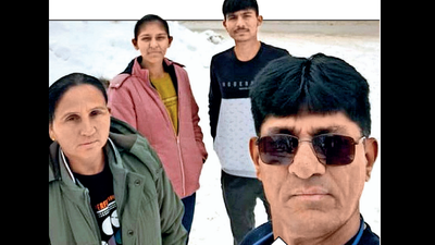 Deadly US Dreams: Mehsana family borrowed Rs 60 lakh from 11 to reach US