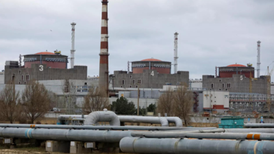 Russia says high waters threaten dam near Ukrainian nuclear plant