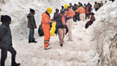 Kedarnath trek route blocked after avalanche, third in two days
