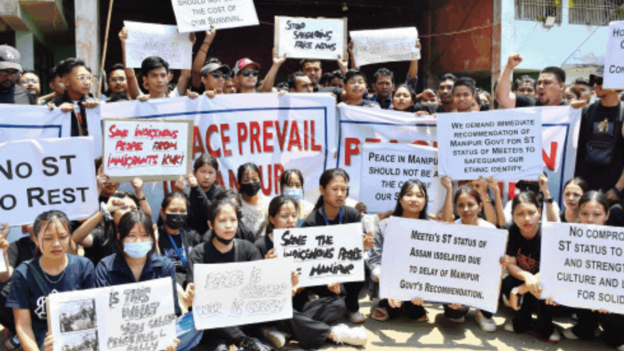 Manipur Violence News Live: 9,000 people evacuated, Army troops stage ...