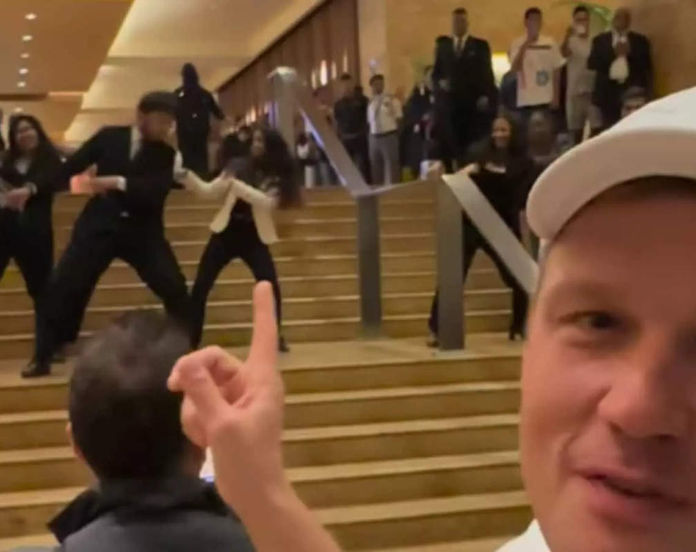 
Backstreet Boys in India: Nick Carter shares a video of the warm welcome they received by the hotel staff – Watch
