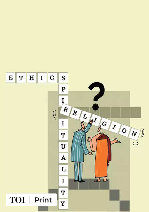 Sacrilege And Societies Times Of India