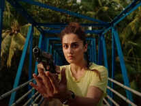 Taapsee Pannu unveils the character poster Savi - The Saviour from Looop Lapeta