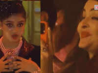 Aishwarya Rai Bachchan's reaction to Aaradhya's stage performance goes viral; netizens say'Better than all 'Archies' actors'