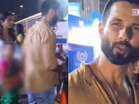 'Bacchon ke saath mat…': Shahid Kapoor gets ANGRY at the paparazzi for clicking pictures of his kids; video goes viral
