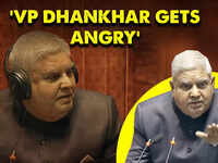 'Shouting brigade': VP Dhankhar's explosive outburst at Congress' Jebi Mather