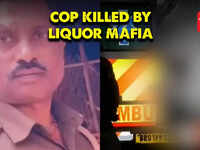 Liquor mafia mows down police inspector to death in Biharinjures home guard