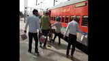 On cam: Railway staff found throwing biscuits at migrant workers travelling in Shramik express in UP