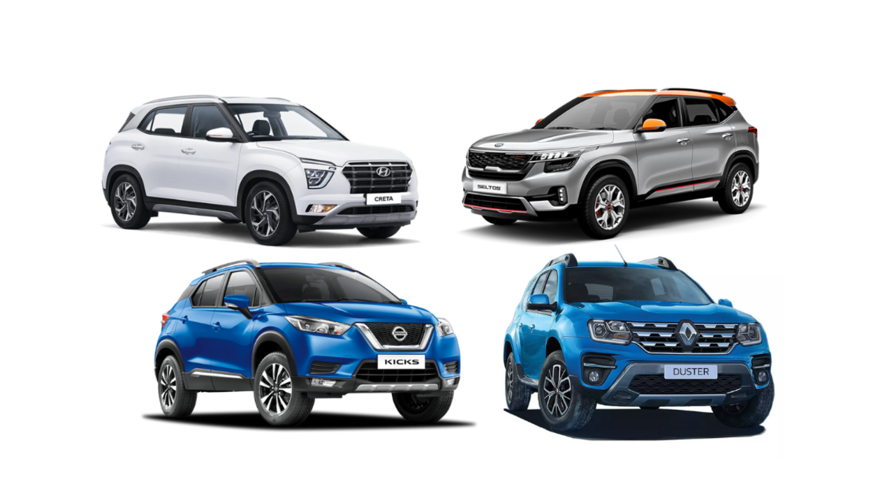 Renault Duster 2026 compition
