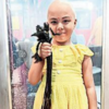 5-yr-old Tripura girl donates hair to Maha cancer patient
