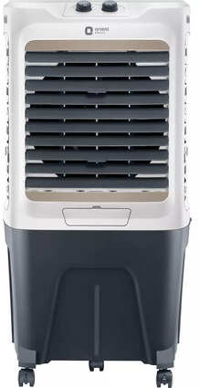 Maharaja Whiteline BLOWIND 65 Litre Air Cooler White and Grey