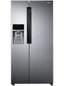 Samsung 676 litre side by side fridge shop freezer
