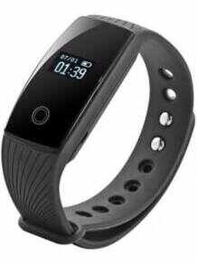 Portronics fitness clearance band yogg