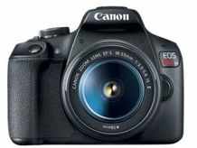 Nikon D3400 Digital SLR Camera & 18-55mm VR DX AF-P Zoom Lens (Black) -  (Renewed)