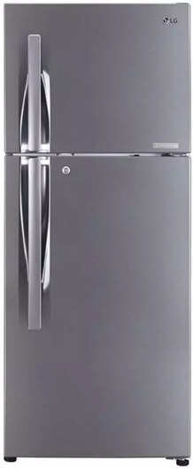Lg dazzle store steel refrigerator