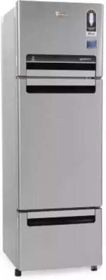 Whirlpool 300 L Frost Free Multi Door Refrigerator FP 313D PROTTON ROY ALPHA STEEL N Alpha Steel