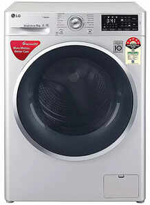 Lg washing machine 8kg fully automatic outlet front loading