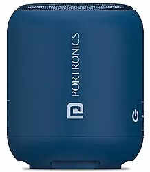 Portronics outlet drum speaker