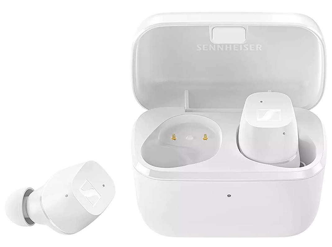 Compare Sennheiser CX True Wireless in Ear Earbuds with Mic Bass