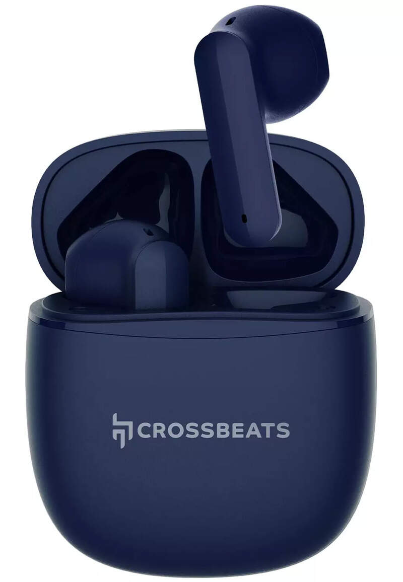 CrossBeats Airpop True Wireless Earbuds with 30Hrs Playtime